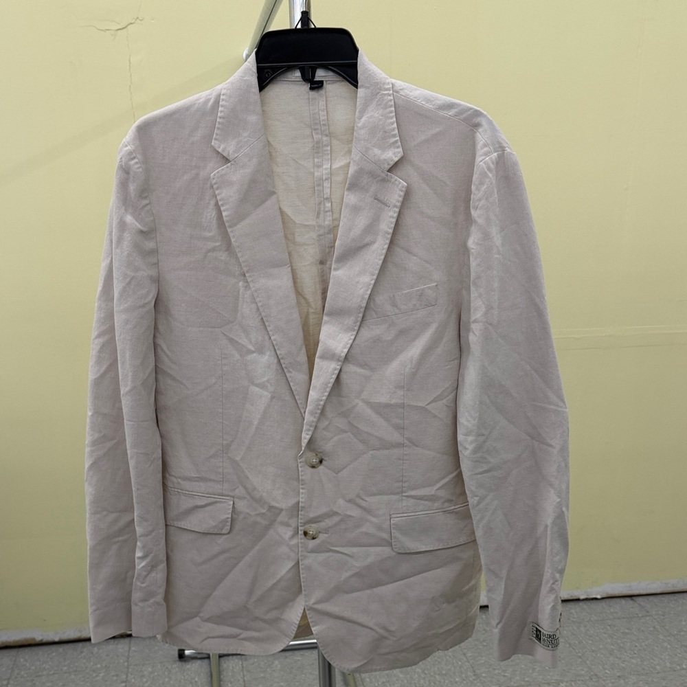 J. Crew Light Beige Men's Blazer